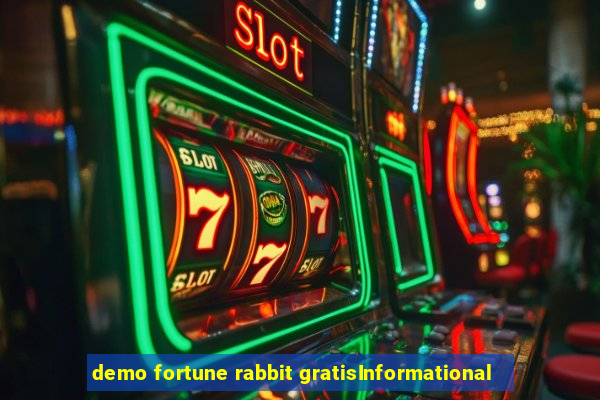 demo fortune rabbit gratisInformational